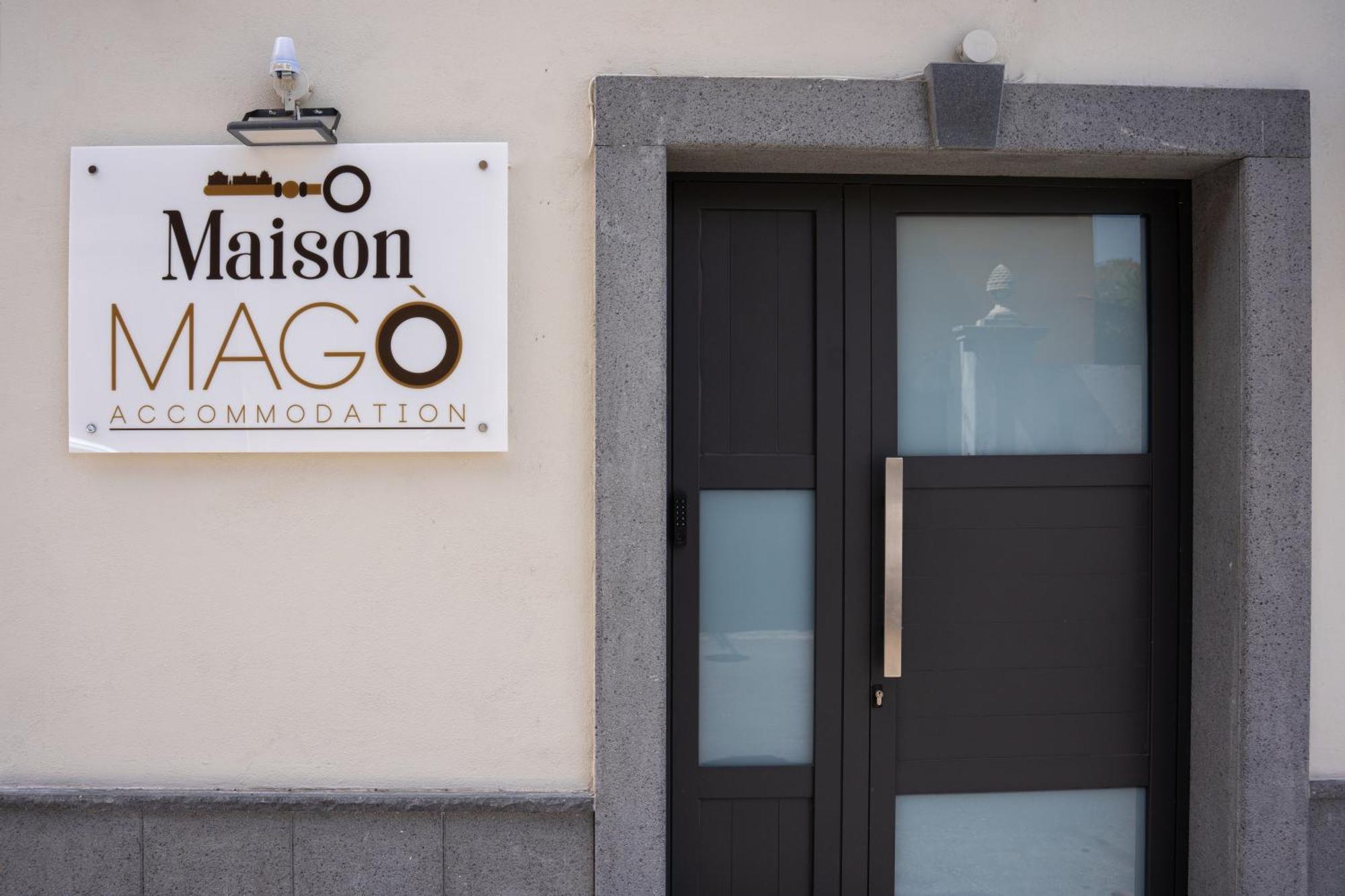 Maison Mago 卡塔尼亚 外观 照片
