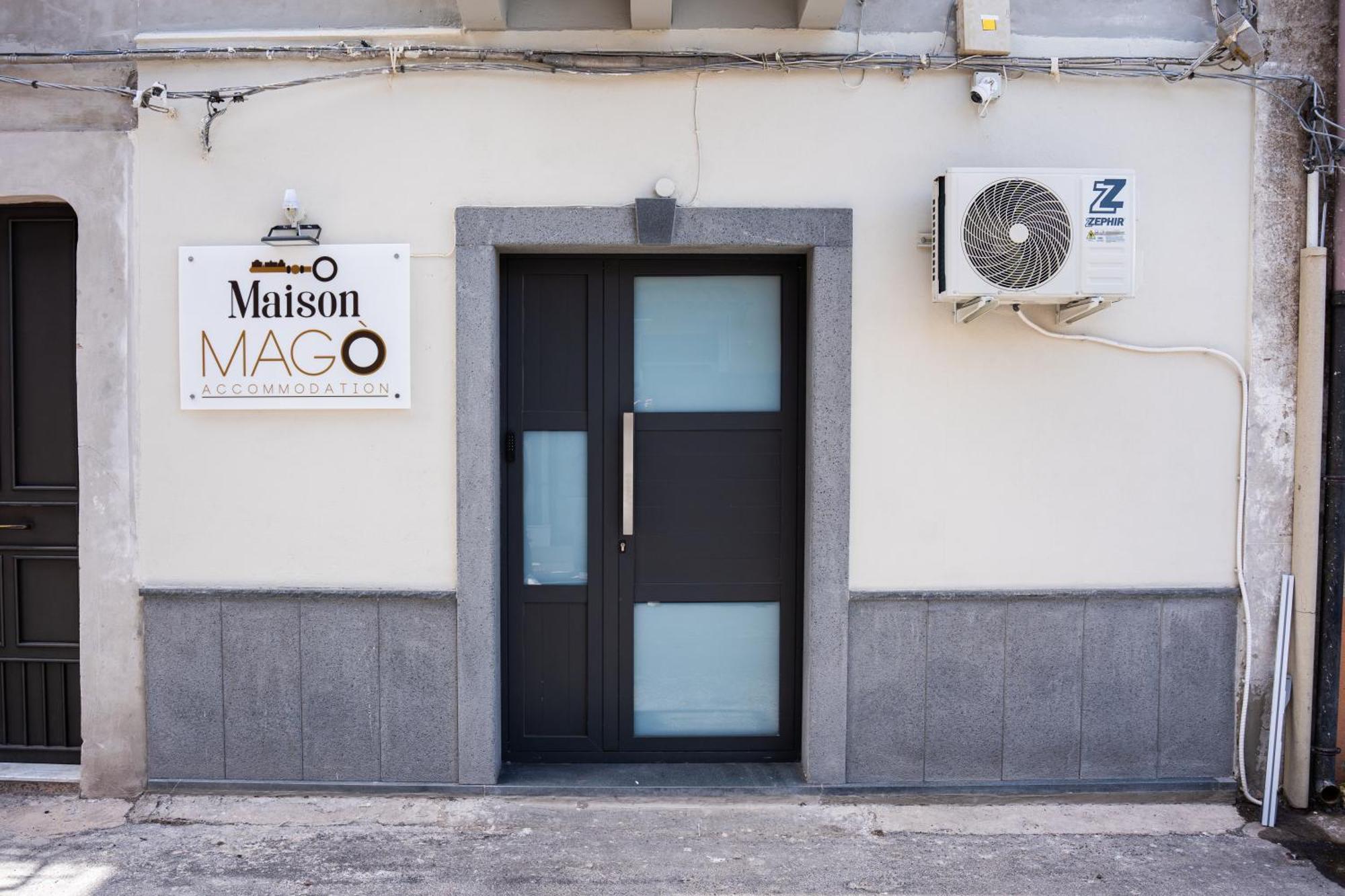 Maison Mago 卡塔尼亚 外观 照片