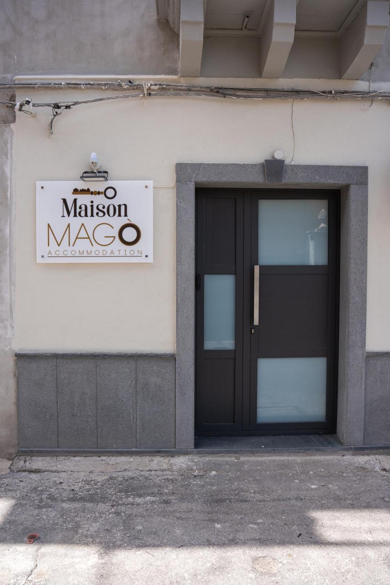 Maison Mago 卡塔尼亚 外观 照片
