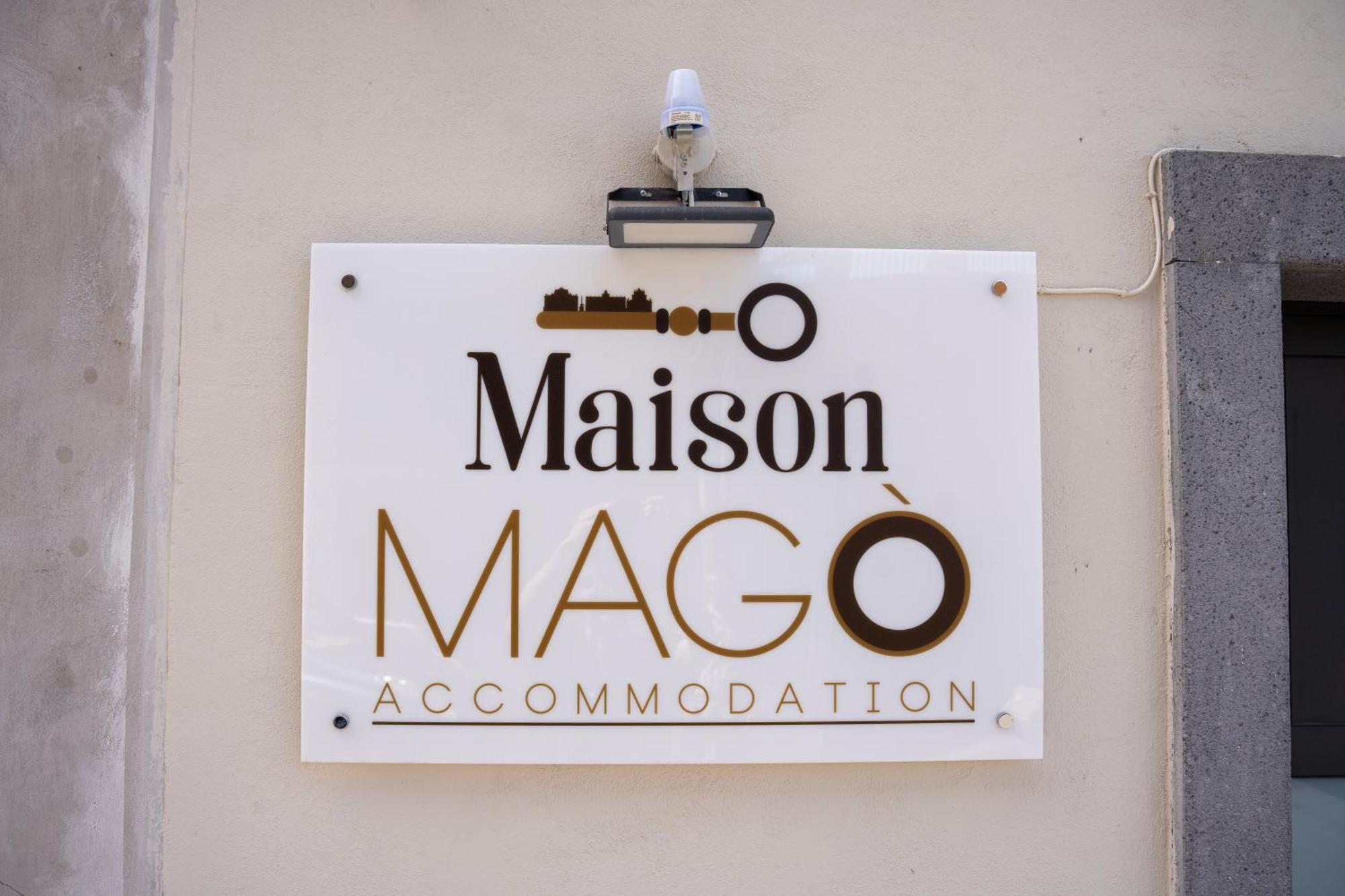 Maison Mago 卡塔尼亚 外观 照片